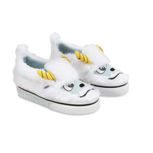 Vans Toddler Slip on Velcro Yeti