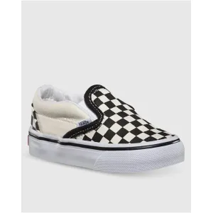 Vans Toddlers Checkerboard Slip-On W/B