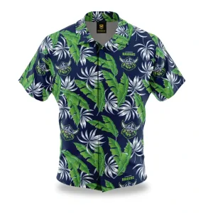 NRL Raiders "Paradise" Hawaiian Shirt