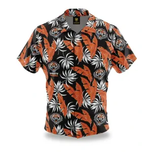 NRL Tigers "Paradise" Hawaiian Shirt