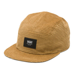Mens Vans Hat Davis 5 Panel Bone Brown