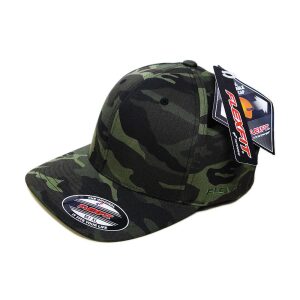 Flexfit Camo Green Hat