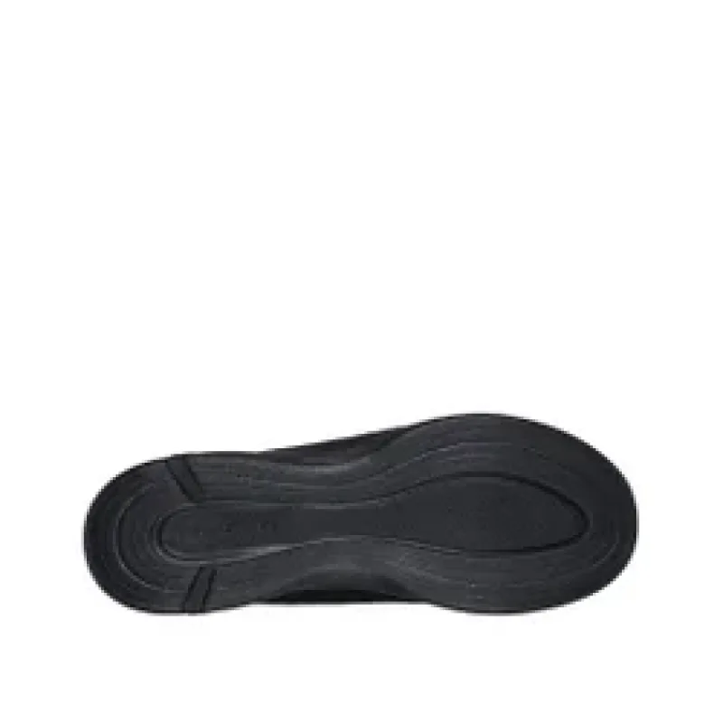 Womens Skechers OTG Luminary Black Rose Gold Bottom View
