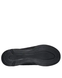 Womens Skechers OTG Luminary Black Rose Gold Bottom View