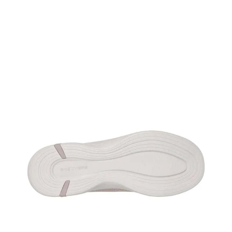 Womens Skechers OTG Luminary Taupe Gold Bottom View