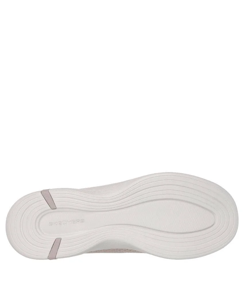 Womens Skechers OTG Luminary Taupe Gold Bottom View
