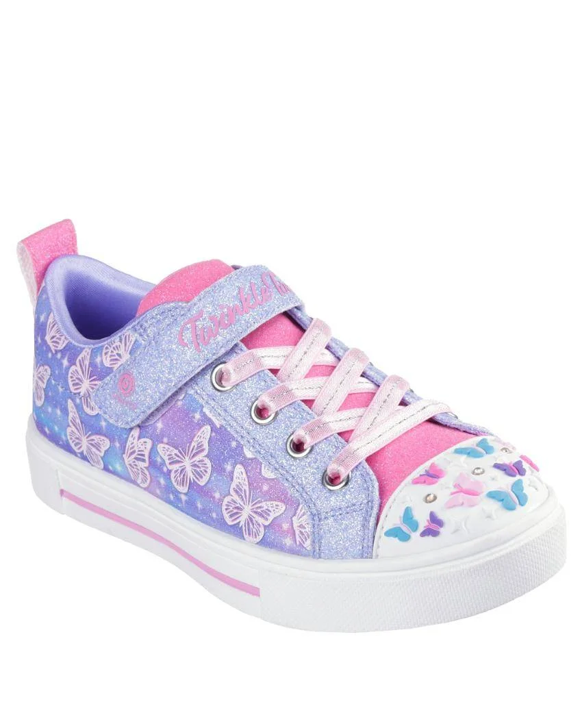 Kids Twinkle Sparks-Ombre Flutter Front Right View