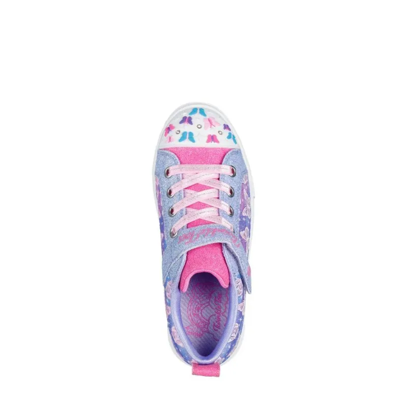 Kids Twinkle Sparks-Ombre Flutter Top View