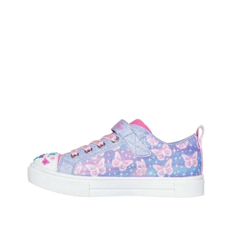 Kids Twinkle Sparks-Ombre Flutter Left Side View