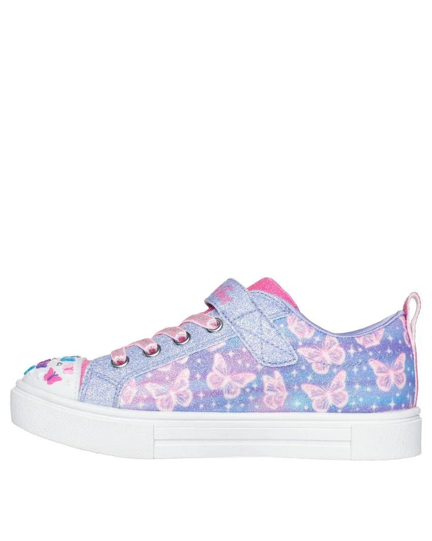 Kids Twinkle Sparks-Ombre Flutter Left Side View
