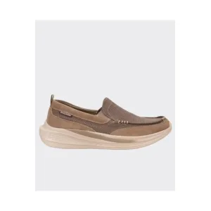 Mens Skechers Slade-Munson Brown Right Side View