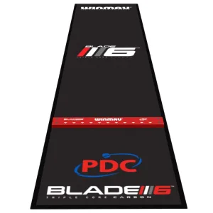 Winmau Pro Zone Precision Blade 6 Dart Mat