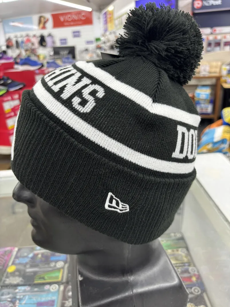 Dolphins-Beanie-Black-White-Left.webp Dolphins Beanie Black White Left