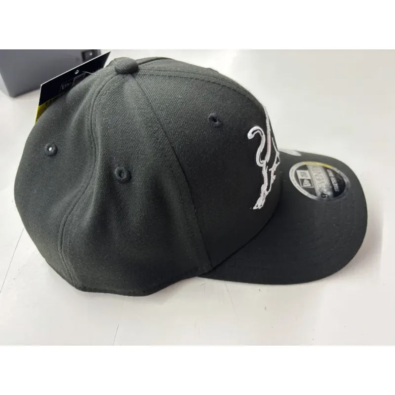 NRL Panthers 970SS Snapback Cap Black White Right View
