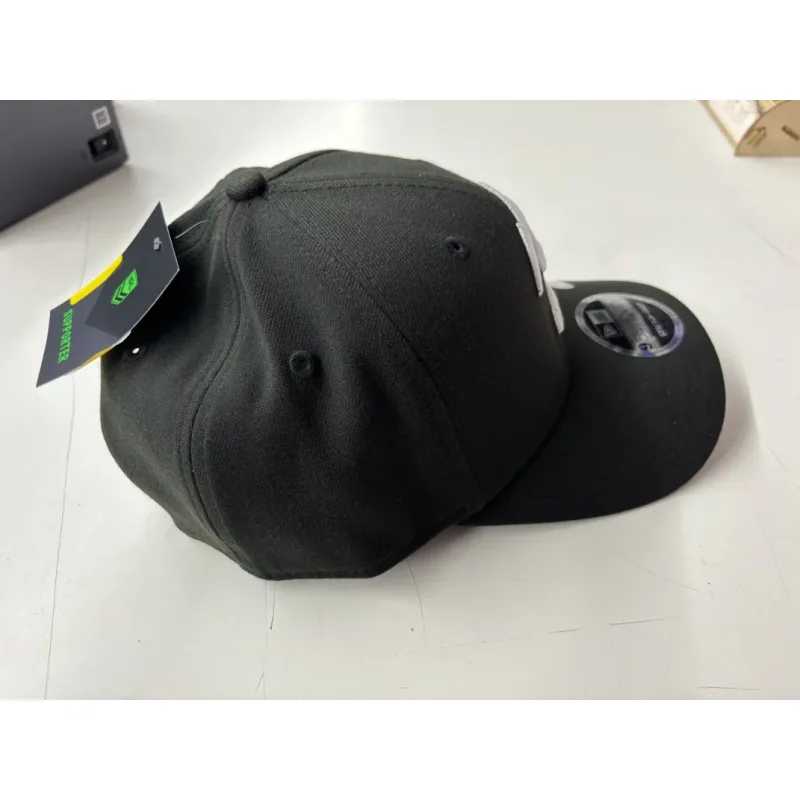 NRL Storm 970SS Snapback Cap Black White Right View