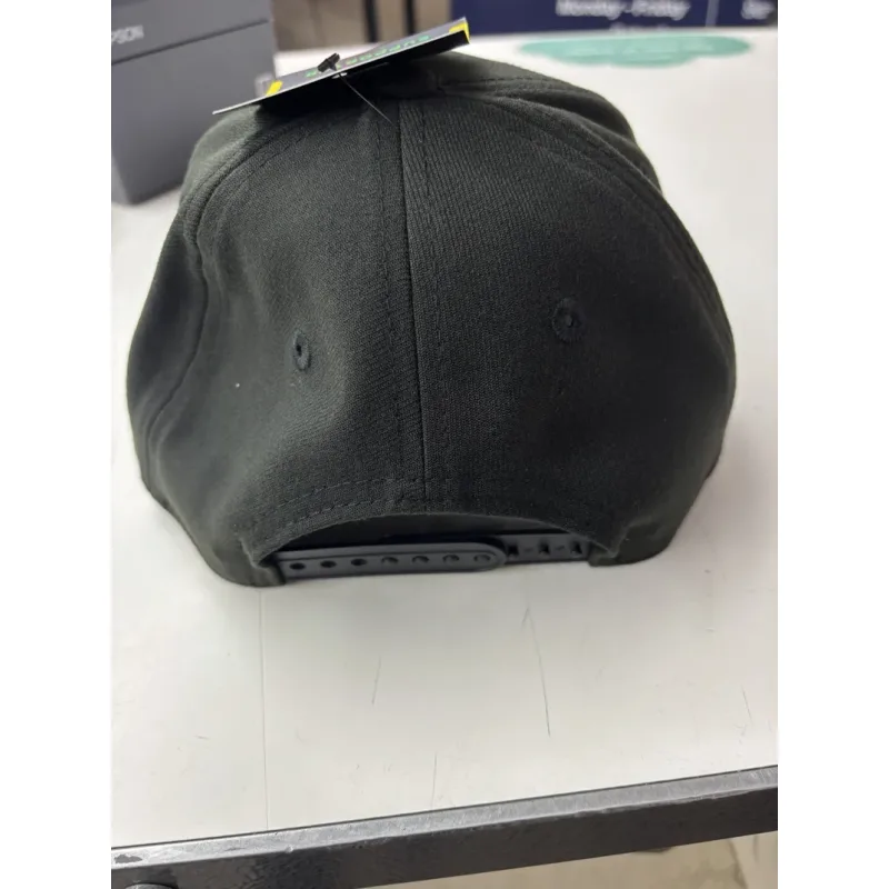NRL Cowboys 970SS Snapback Cap Black White Back View