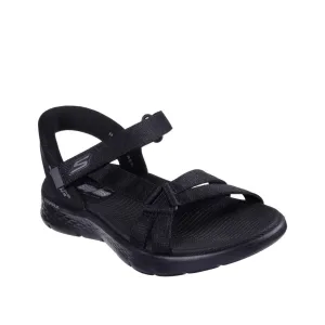 Womens Skechers Go walk Sandals - Illuminate