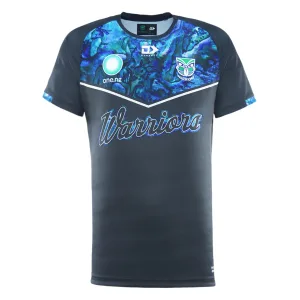 NZ Warriors 2025 Captains Run Tee - Kids
