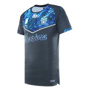 NZ Warriors 2025 Captains Run Tee Front L side