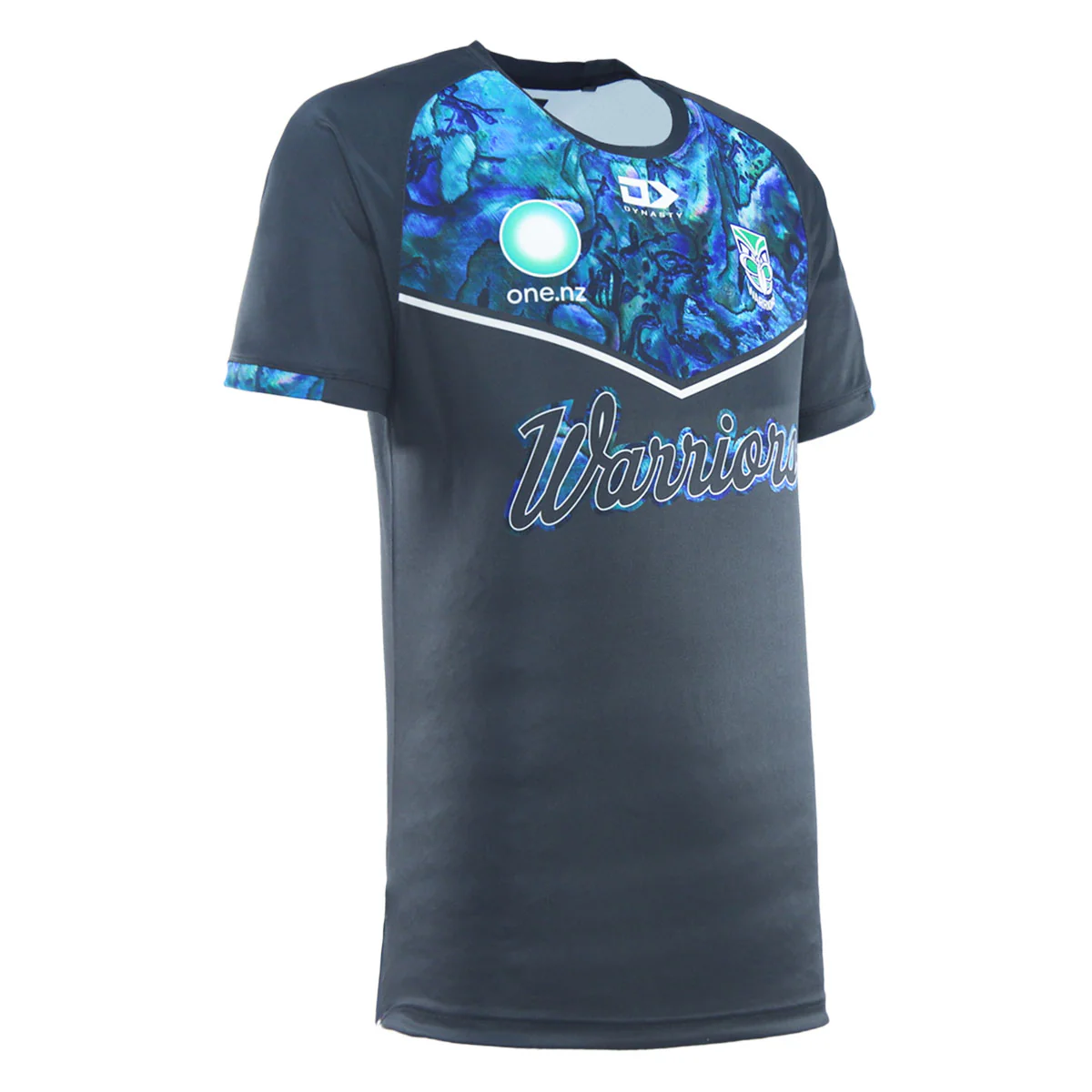 NZ Warriors 2025 Captains Run Tee Front R side
