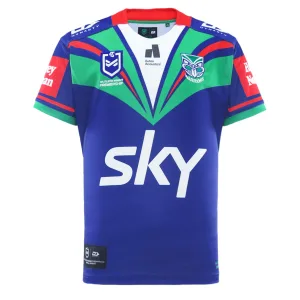 NRL Warriors 2025 Replica Home Jersey