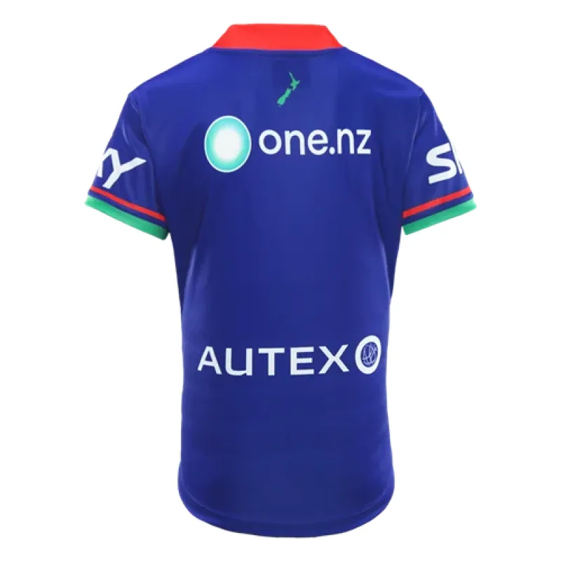 NRL Warriors 2025 Home Jersey Back