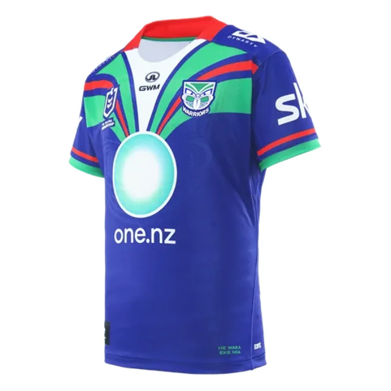 NRL Warriors 2025 Home Jersey Left side