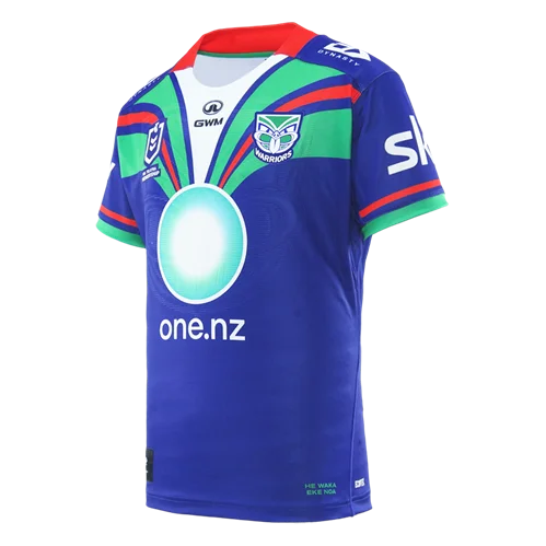 NRL Warriors 2025 Home Jersey Left side