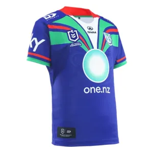 NRL Warriors 2025 Home Jersey Right side