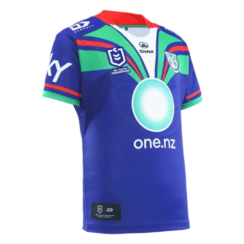 NRL Warriors 2025 Home Jersey Right side