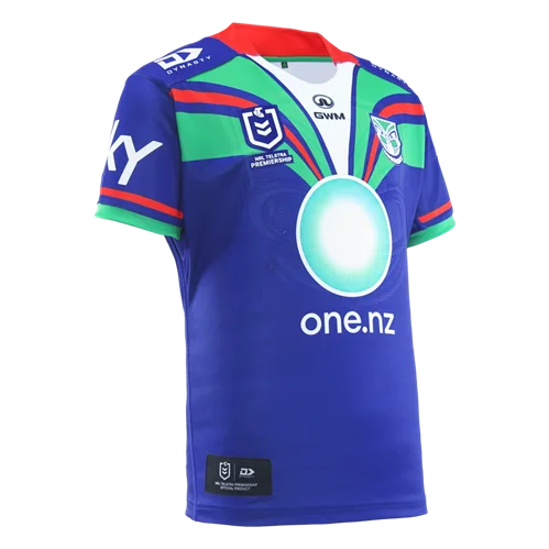 NRL Warriors 2025 Home Jersey Right side