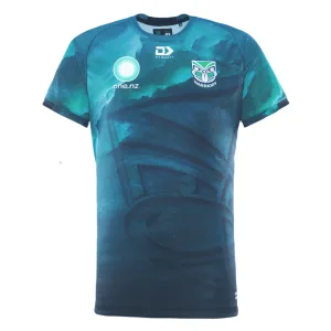NRL Warriors 2025 Warm up Tee - Kids