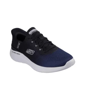 Mens Skechers Bounder 2.0 Tellem Wide Fit Navy