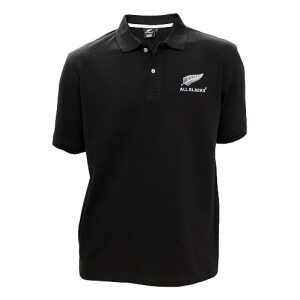 All Blacks Adult Polo Shirt