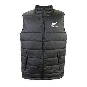 All Blacks Adult Puffer Vest