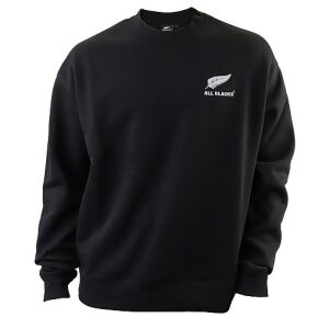 All Blacks Adult Crew Sweat