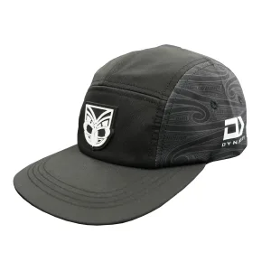 NZ Warriors 2025  Indigenous 5- Panel Cap - Black
