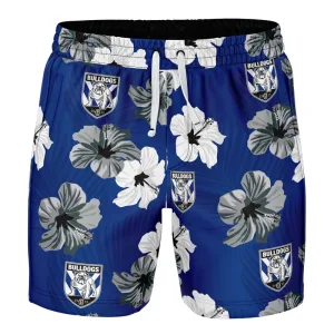 NRL Bulldogs Swim Shorts