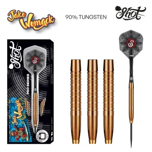Shot Pro Series Jake Womack Steel Tip Dart Set