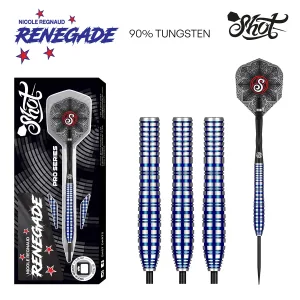 Shot Pro Series Nicole Regnaud Steel Tip Dart Set