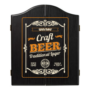 Winmau Craft Beer Design Dartboard Cabinet