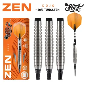 Zen Dojo Soft Tip Dart Set