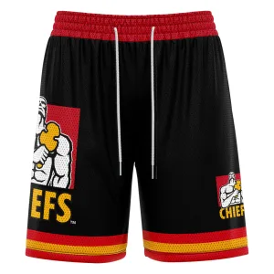 NZ Chiefs 'Hoops' Basketball Shorts
