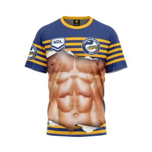 NRL Eels "Ripped" Tee