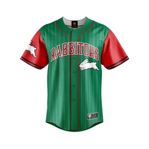NRL Rabbitohs "Baseball" Shirt