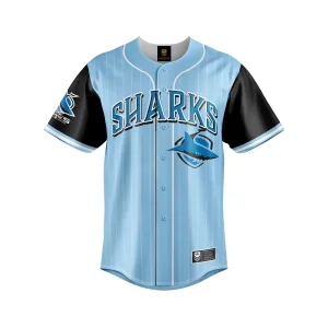 NRL Sharks "Baseball" Shirt