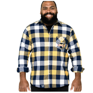 NRL Cowboys Flannel Shirt