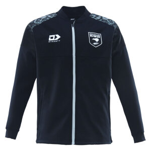 NZ Kiwis 2025 RL Mens Travel Anthem Jacket