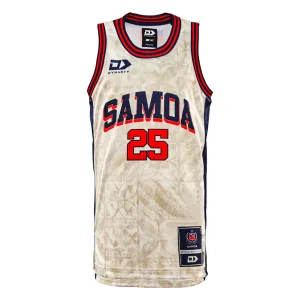 Samoa RL 2025 Basketball Singlet