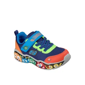 Toddler Skechers Play Scene Navy